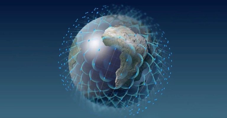 Constelación de satélites OneWeb