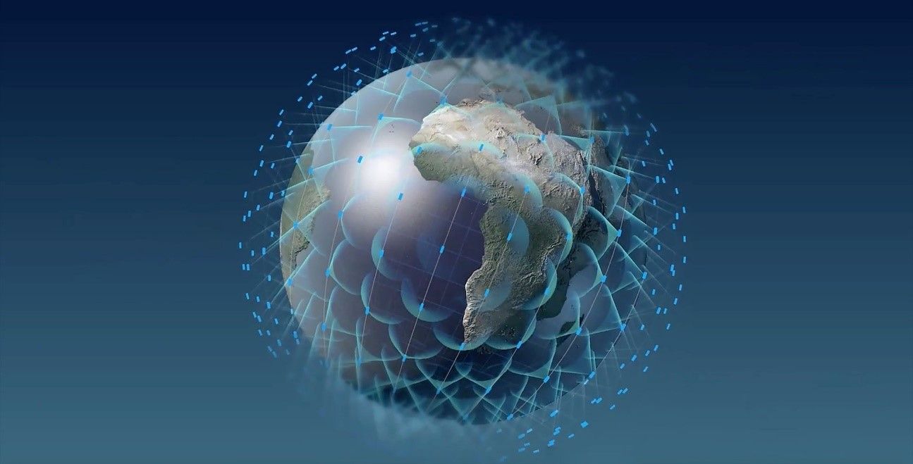 Constelación de satélites OneWeb