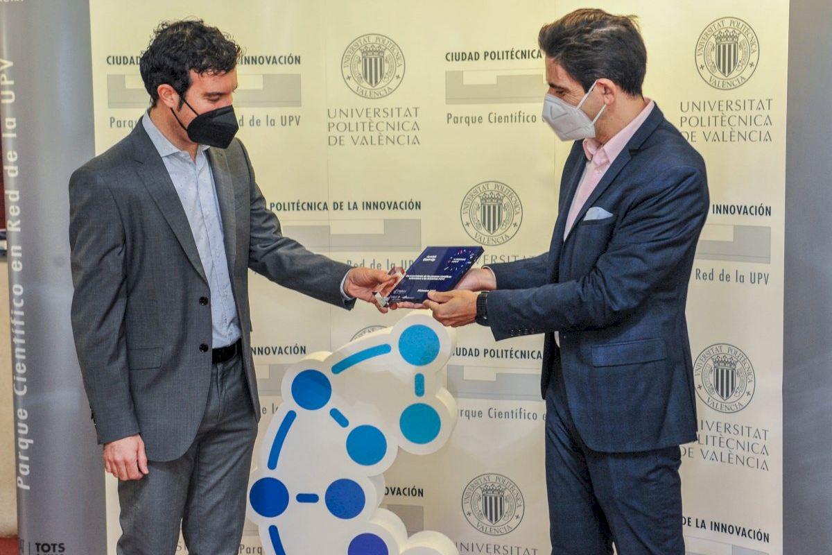 VLC Photonics gana el premio Spin-off 2020 en los II Premios rePCV Convocados por la Red de Parques Científicos Valencianos