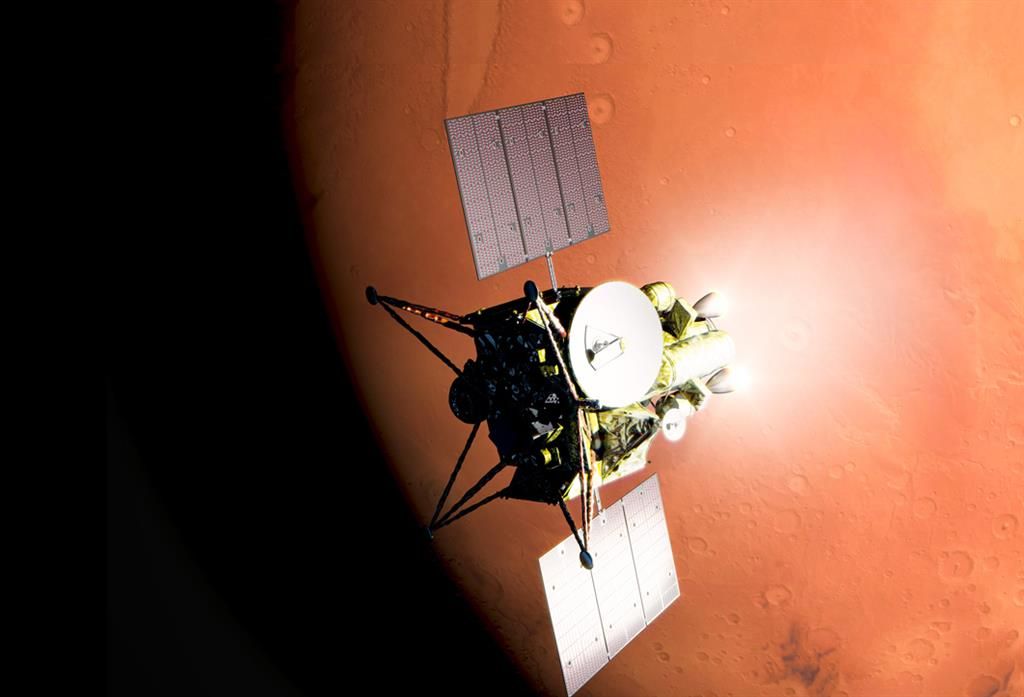 MMX - Space mission
